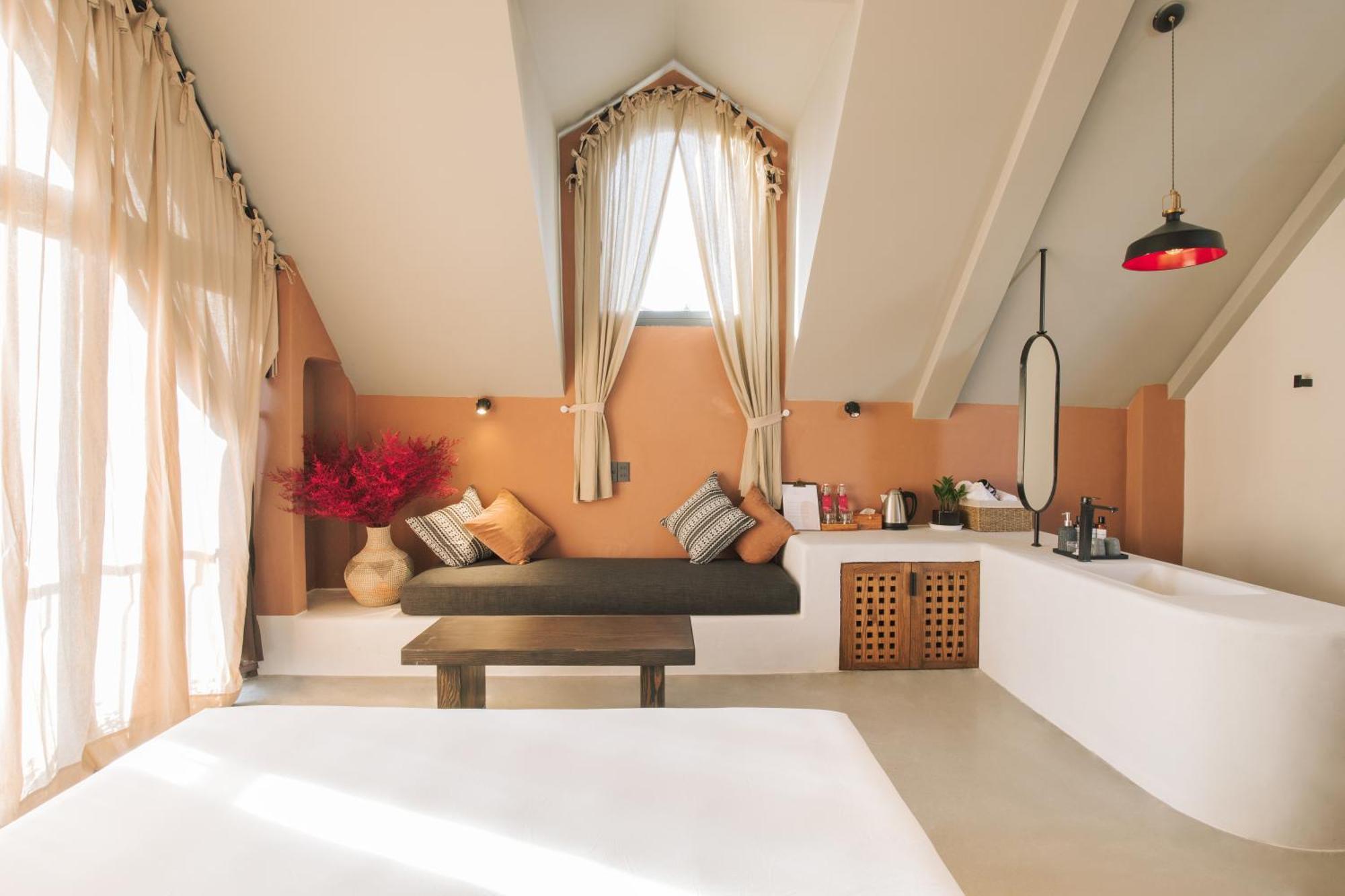 The Aratana Villa 大叻 客房 照片