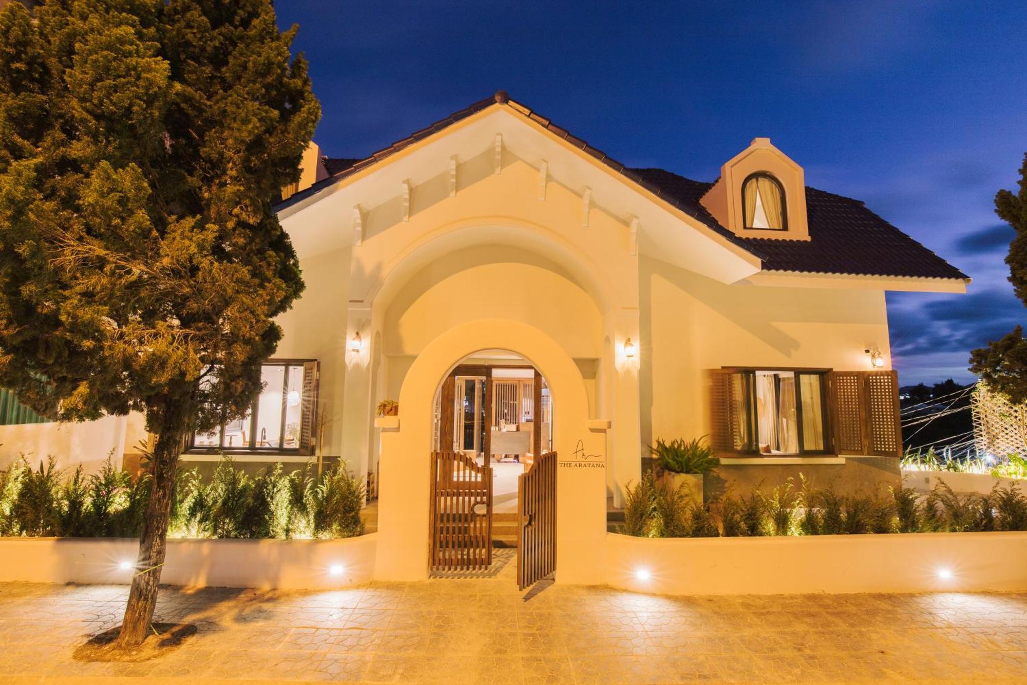 The Aratana Villa 大叻 外观 照片